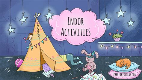 31 Best Indoor Activities (For Adults & For Kids).